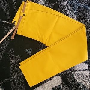 Zara Slim fit Pant with belt, New, Size 4